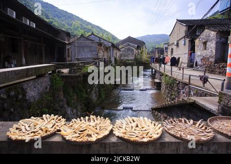 L'antico borgo Foto Stock