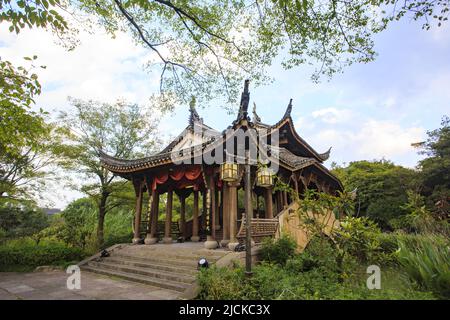 Butterfly Lovers parco culturale Foto Stock