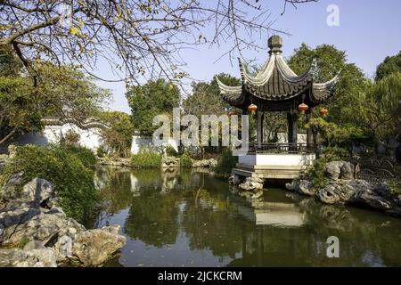 Yans giardino a suzhou Foto Stock