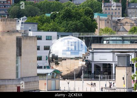Vista esterna del Planetario di We the Curious a Bristol. Foto Stock