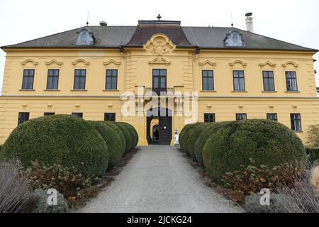 Schloss Eckartsau a Niederösterreich - Castello Eckartsau nella bassa Austria Foto Stock