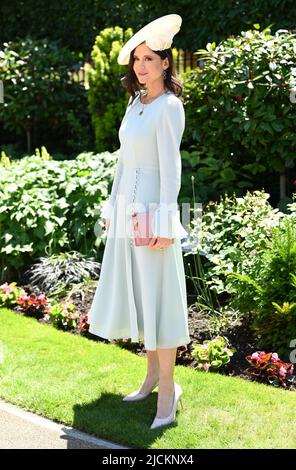 Giugno 14th, 2022. Ascot, Regno Unito. Lilah Parsons al Royal Ascot 2022. Credit: Doug Peters/EMPICS/Alamy Live News Foto Stock