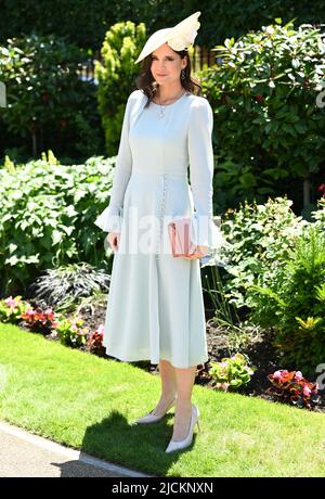 Giugno 14th, 2022. Ascot, Regno Unito. Lilah Parsons al Royal Ascot 2022. Credit: Doug Peters/EMPICS/Alamy Live News Foto Stock