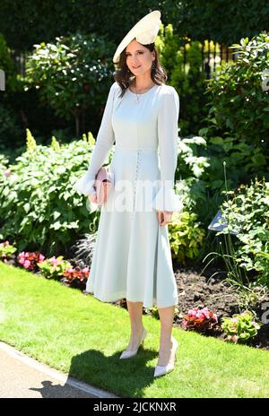 Giugno 14th, 2022. Ascot, Regno Unito. Lilah Parsons al Royal Ascot 2022. Credit: Doug Peters/EMPICS/Alamy Live News Foto Stock