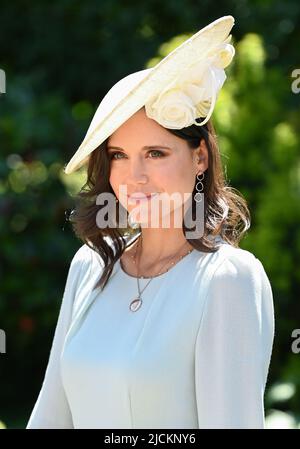 Giugno 14th, 2022. Ascot, Regno Unito. Lilah Parsons al Royal Ascot 2022. Credit: Doug Peters/EMPICS/Alamy Live News Foto Stock