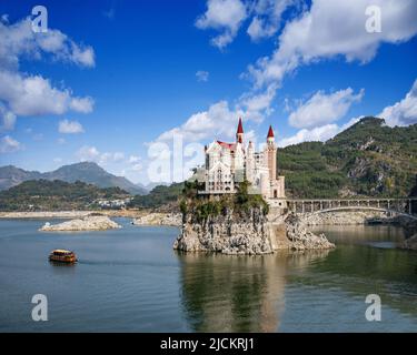 Guizhou xingyi wanfeng lago Fort Kuala Lumpur Foto Stock