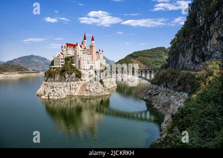 Guizhou xingyi wanfeng lago Fort Kuala Lumpur Foto Stock
