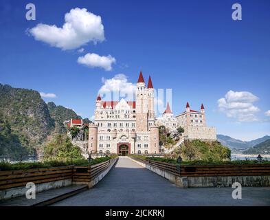 Guizhou xingyi wanfeng lago Fort Kuala Lumpur Foto Stock