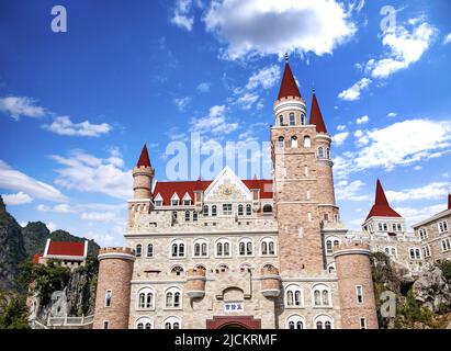 Guizhou xingyi wanfeng lago Fort Kuala Lumpur Foto Stock