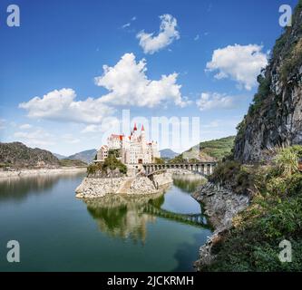 Guizhou xingyi wanfeng lago Fort Kuala Lumpur Foto Stock