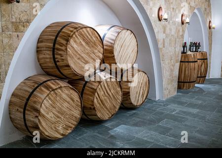 Guizhou xingyi wanfeng lago Kuala Lumpur forno forte vino Foto Stock