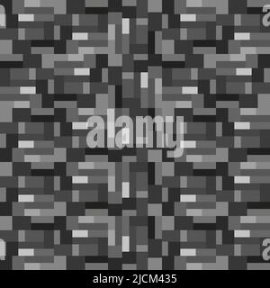 Astratto sfondo texture mosaico pixel sfondo sfondo illustrazione vettoriale Illustrazione Vettoriale