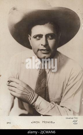 Ritratto di Jack Hoxie 004 - Silent Hollywood era Foto Stock