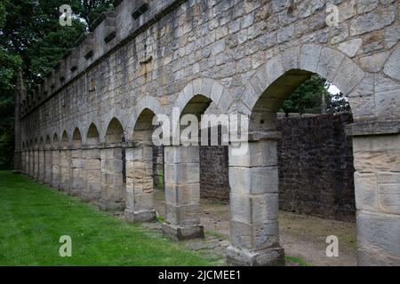 Auckland Castle Deer House nel parco di Auckland Castle, Bishop's Auckland, Inghilterra Regno Unito Foto Stock