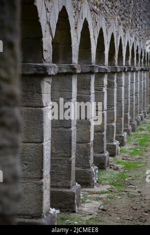 Auckland Castle Deer House nel parco di Auckland Castle, Bishop's Auckland, Inghilterra Regno Unito Foto Stock