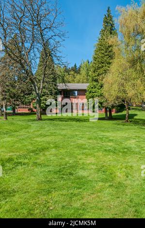 Campus della Warner Pacific University a Portland, Oregon. Foto Stock