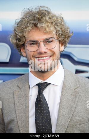 Joe Garratt partecipa alla premiazione britannica di 'Lightyear' a Cineworld Leicester Square il 13 giugno 2022 a Londra, Inghilterra. Foto Stock