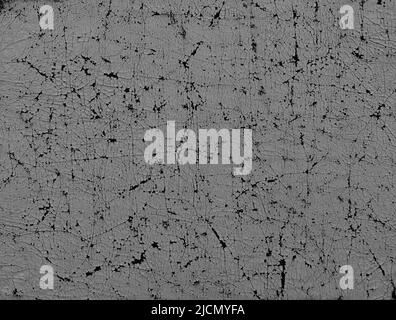 Texture Crackle Grunge, mappatura Grunge texture per il design Foto Stock