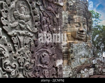 Calendula Magnete Frigorifero 3D Angkor Wat Cambogia - Souvenir Da Viaggio In Resina, 7x5 Cm, Fatto A Mano