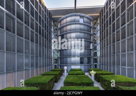 Edificio Paul Loebe, amministrazione e uffici di Bundestag, Berlin-Mitte, Berlino, Germania Foto Stock