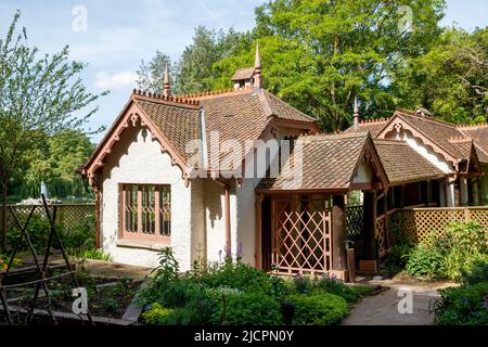 Duck Island Cottage, St James's Park, Londra, Inghilterra, Regno Unito, Mercoledì 18 Maggio 2022 Foto: David Rowland / One-Image.com Foto Stock