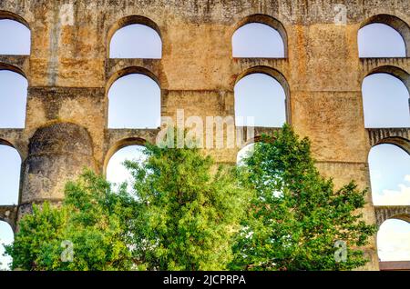 Elvas, Portogallo, immagine HDR Foto Stock