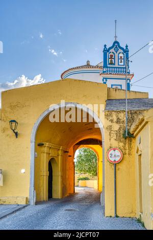 Elvas, Portogallo, immagine HDR Foto Stock