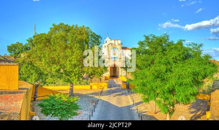 Elvas, Portogallo, immagine HDR Foto Stock