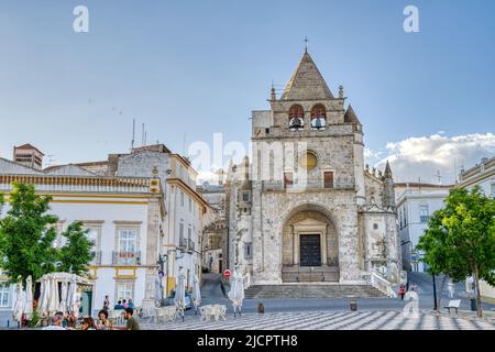 Elvas, Portogallo, immagine HDR Foto Stock