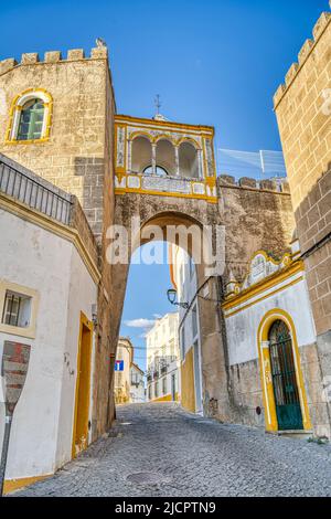 Elvas, Portogallo, immagine HDR Foto Stock