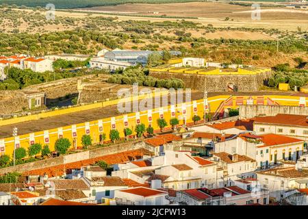 Elvas, Portogallo, immagine HDR Foto Stock