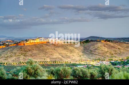 Elvas, Portogallo, immagine HDR Foto Stock