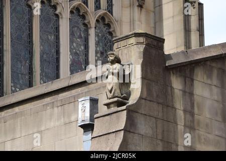 Angel, Cattedrale di Manchester Foto Stock