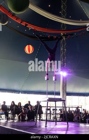 Scene da Rock N Roll Circus, Newcastle, UK, 8th e 11th giugno 2022 Foto Stock