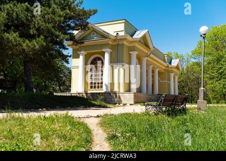 Kislovodsk, Russia - 28 maggio 2022: Padiglione Tempio dell'aria Foto Stock