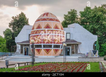 Museo di Pysanka a Kolomia, Ucraina Foto Stock