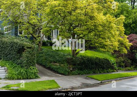 Mt. Baker Seattle Foto Stock