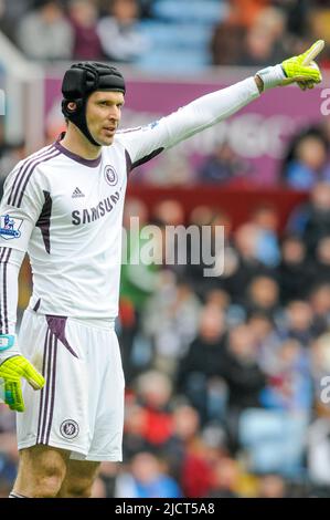 Chelsea Goalkeeper Petr Cech 2012 Foto Stock