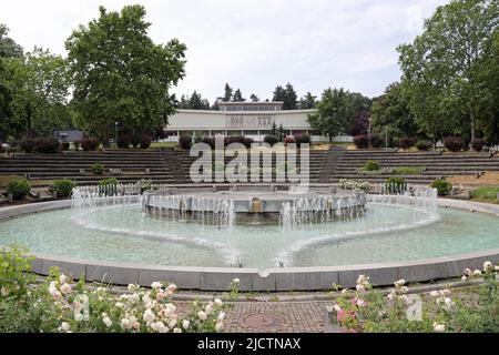 Museo della Jugoslavia a Belgrado Foto Stock