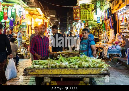 Khan el-Khalili Foto Stock