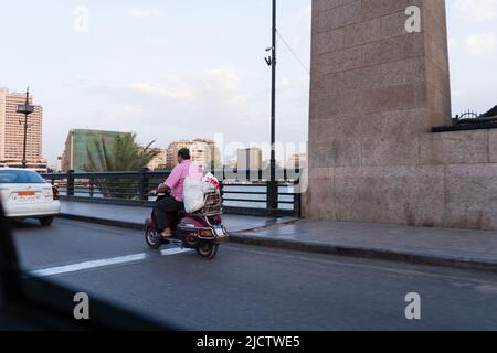 Cairo Street Photography Foto Stock