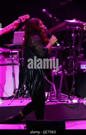 SWV si esibisce dal vivo alla Dell Music Center Concert Series di Filadelfia con: Sorelle con voci (SWV) dove: Filadelfia, Pennsylvania, Stati Uniti quando: 05 ago 2021 credito: W.Wade/WENN Foto Stock