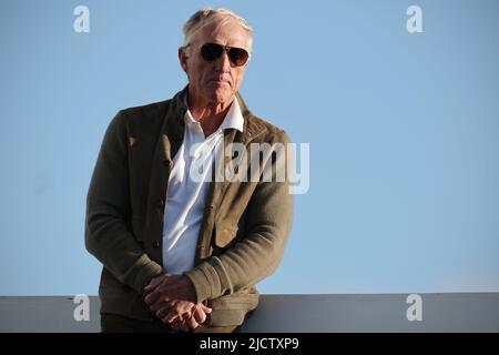 Greg Norman, imprenditore australiano e golfista professionista in pensione. Nel 2021 è stato nominato CEO di LIV Golf Investments. Foto Stock