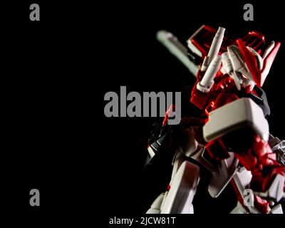 1/144 HG Gundam Astray Red Frame Foto Stock