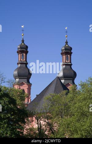 Germania, Renania-Palatinato, Magonza, Chiesa di San Pietro, Foto Stock