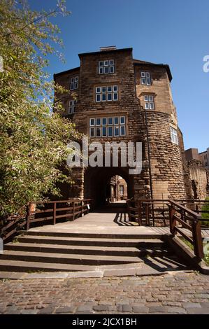 The Black Gate - Newcastle-upon-Tyne Foto Stock
