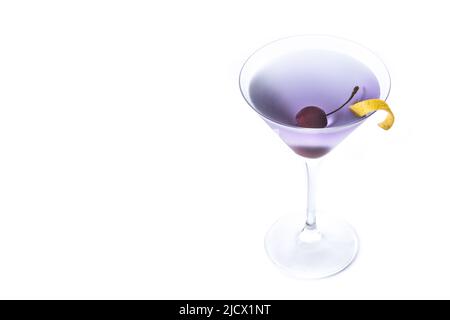 Cocktail aeronautico isolato su sfondo bianco Foto Stock