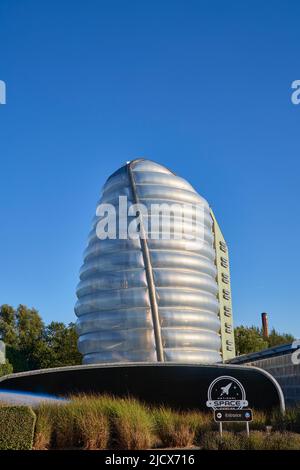 National Space Center, Leicester, Leicestershire, Inghilterra, Regno Unito, Europa Foto Stock