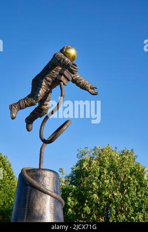 National Space Center, Leicester, Leicestershire, Inghilterra, Regno Unito, Europa Foto Stock