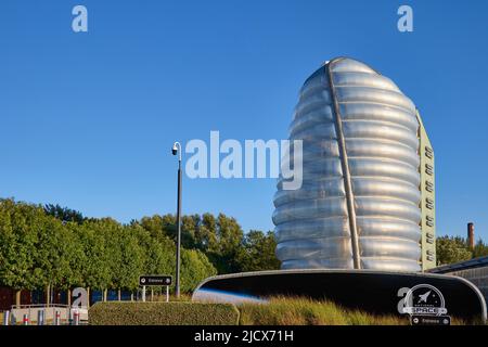 National Space Center, Leicester, Leicestershire, Inghilterra, Regno Unito, Europa Foto Stock